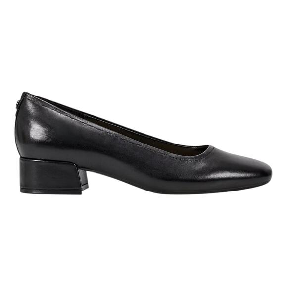 Easy Spirit Women's Jain eFlex Low Block Heel Pumps Black Size 10 - Picture 2 of 5